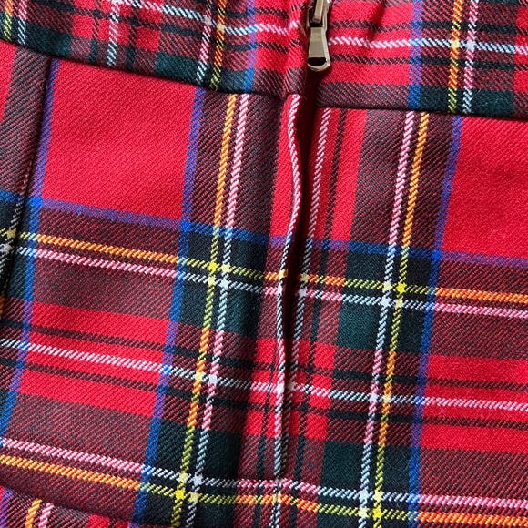 Jupe Dolce Gabbana tartan - Picture 4 of 12